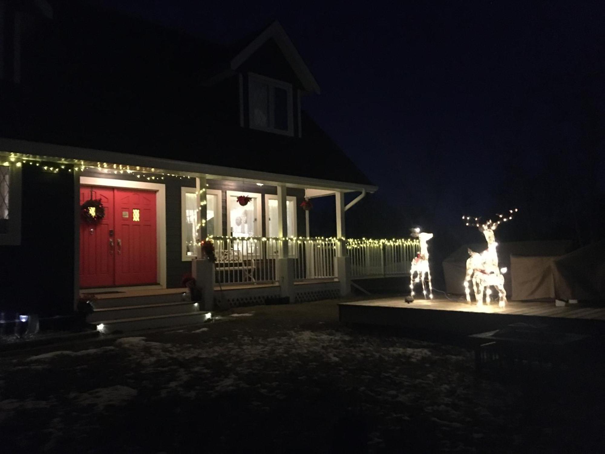 The Blue Cottage B&B Seventy Mile House Luaran gambar