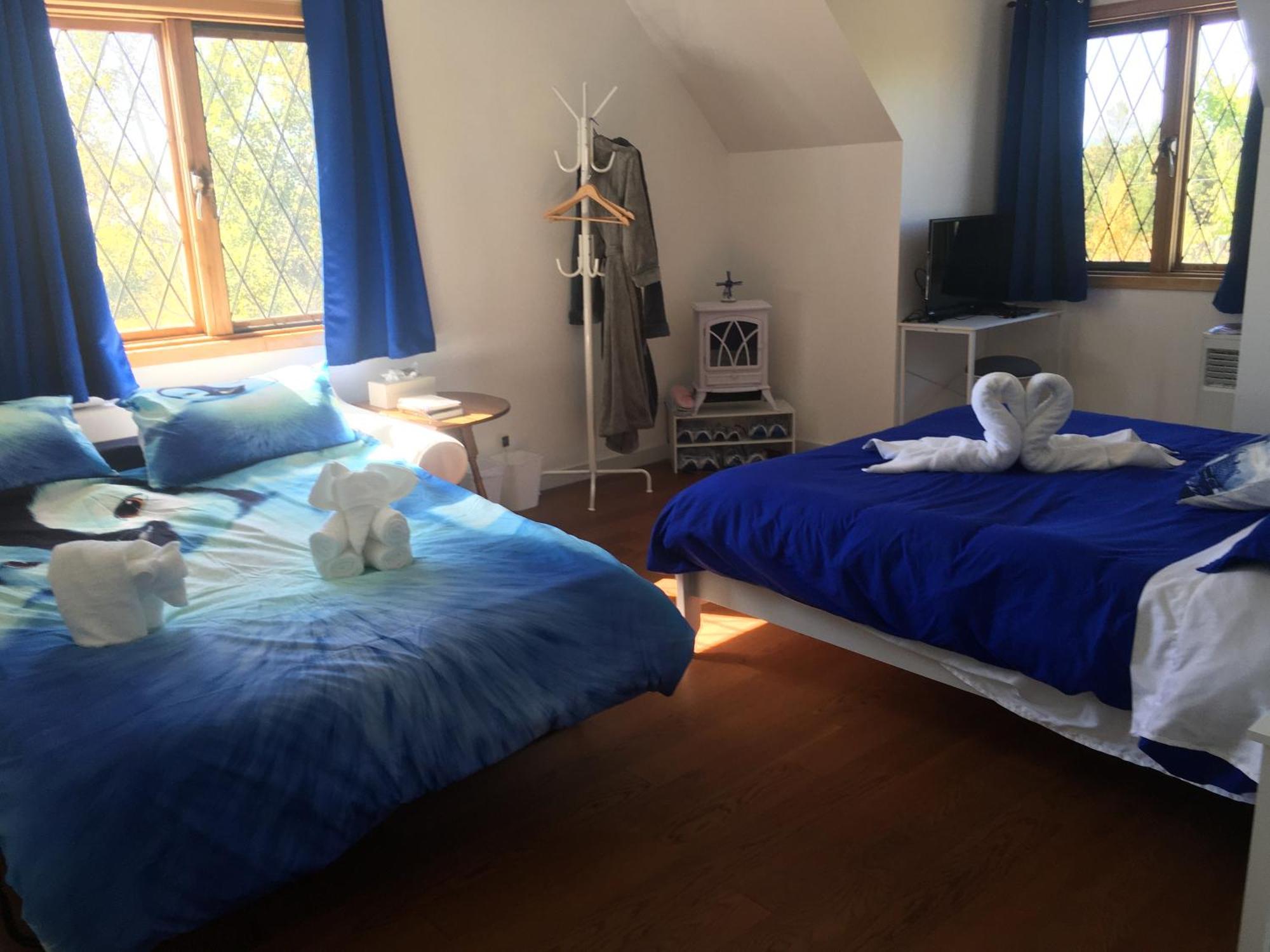 The Blue Cottage B&B Seventy Mile House Luaran gambar