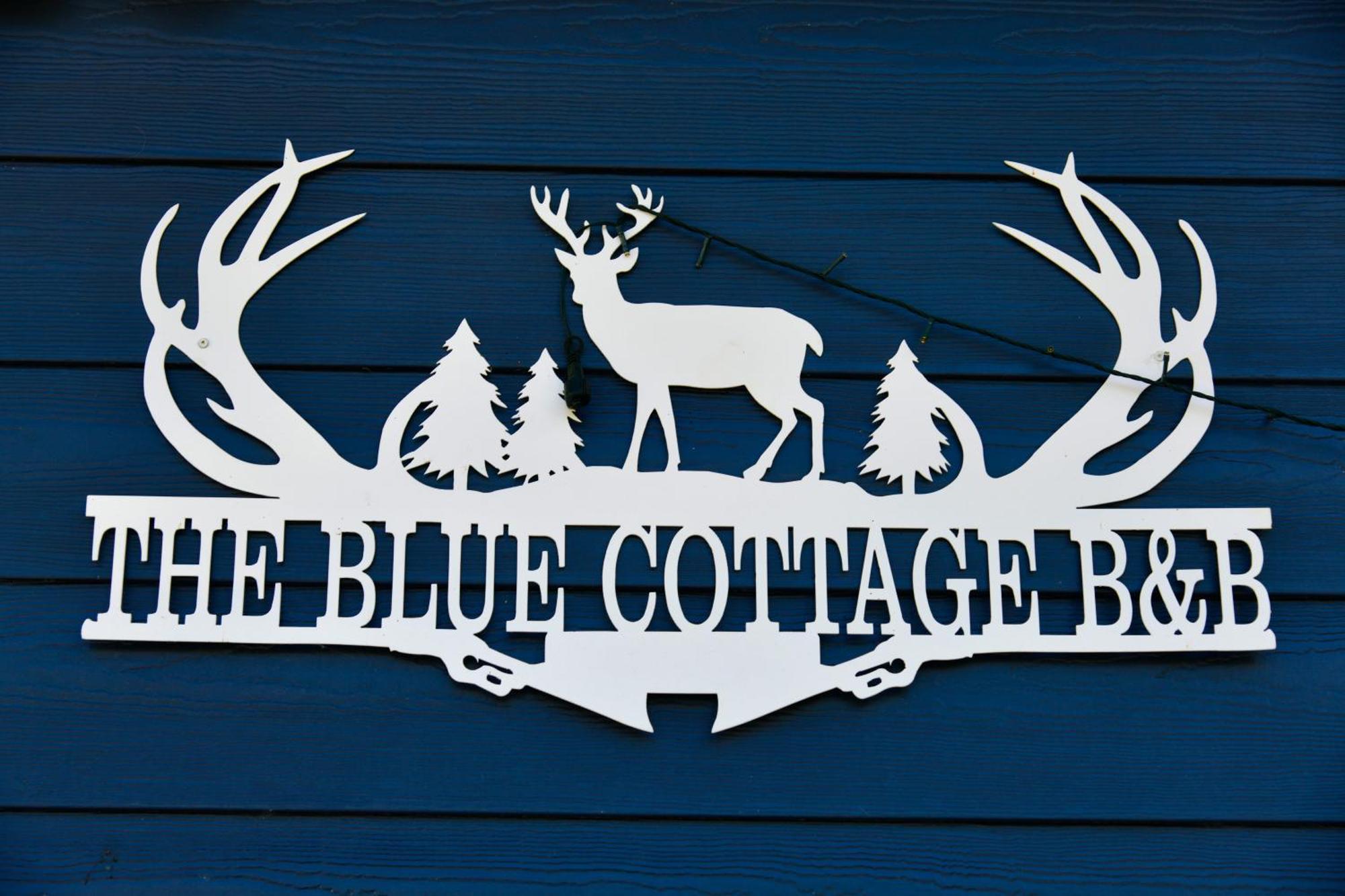 The Blue Cottage B&B Seventy Mile House Luaran gambar
