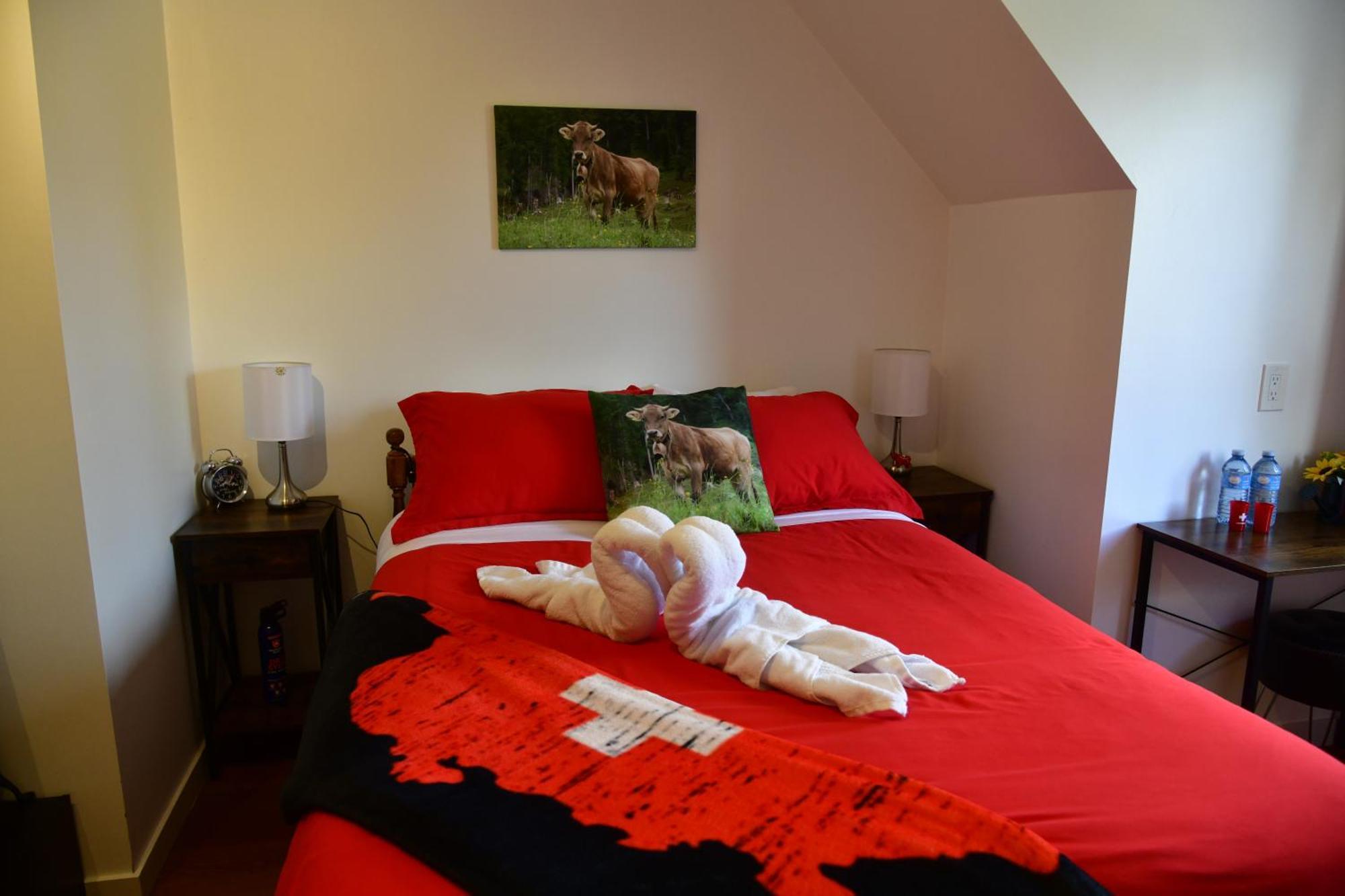 The Blue Cottage B&B Seventy Mile House Luaran gambar