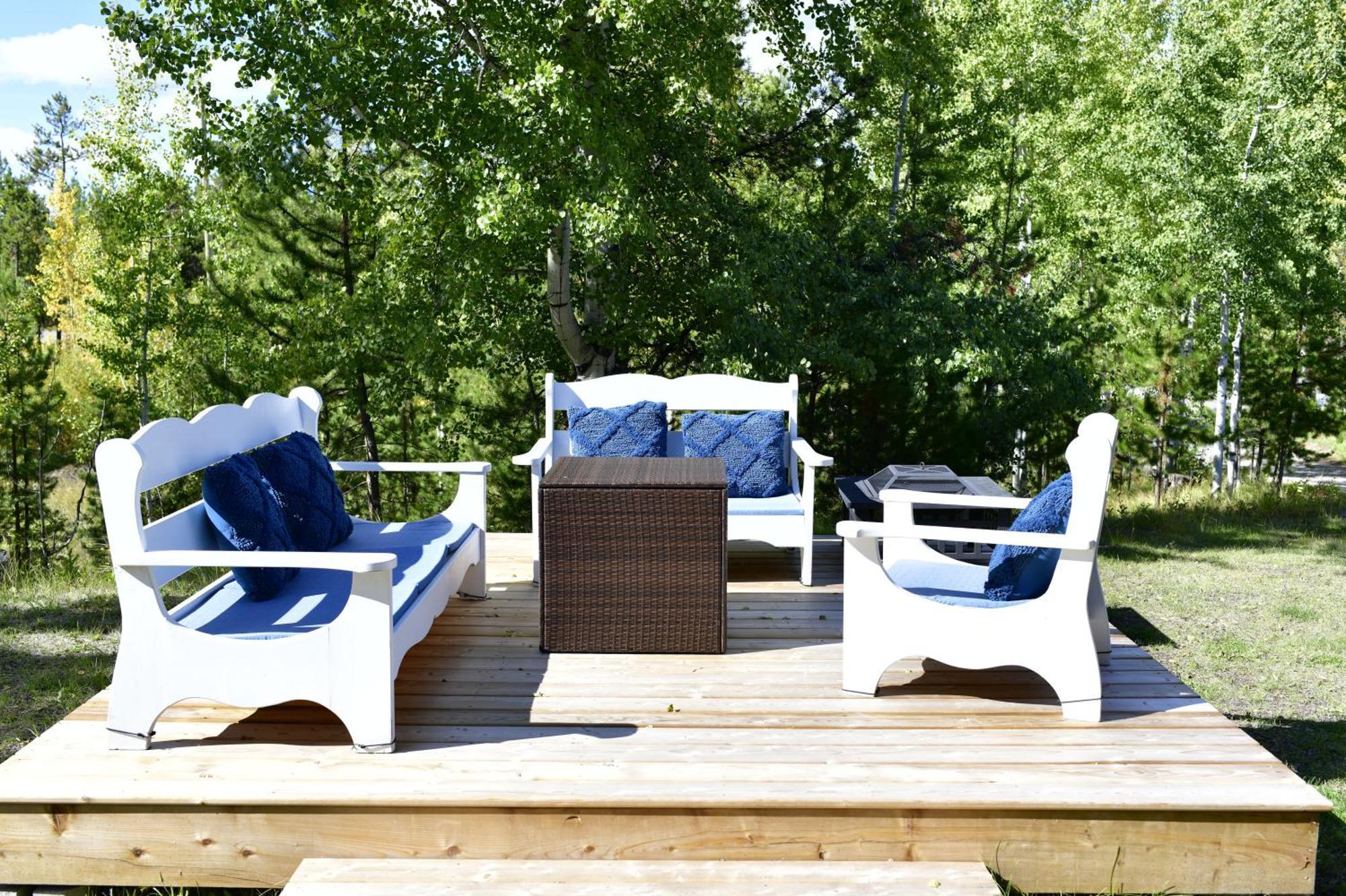 The Blue Cottage B&B Seventy Mile House Luaran gambar