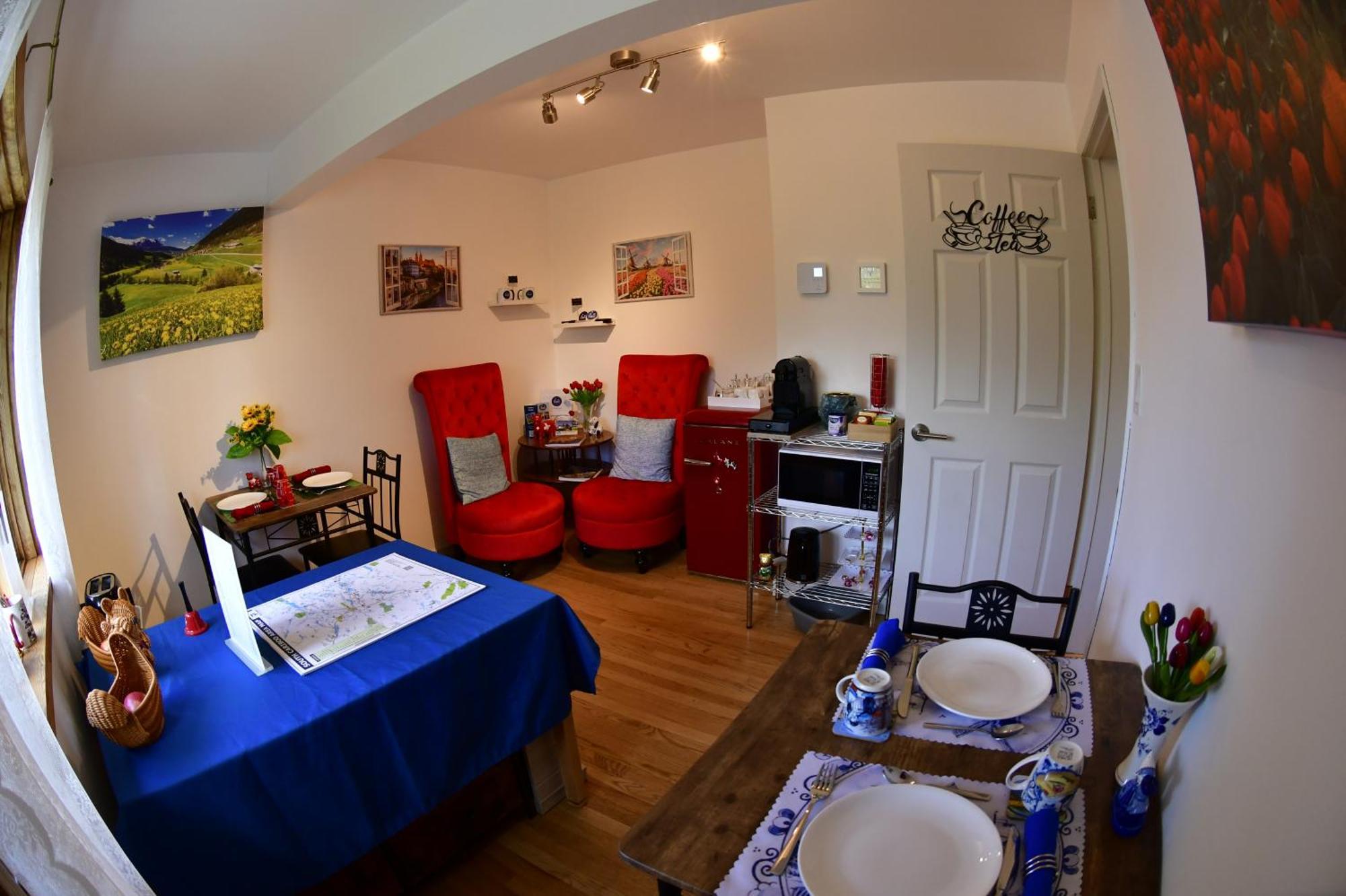 The Blue Cottage B&B Seventy Mile House Luaran gambar