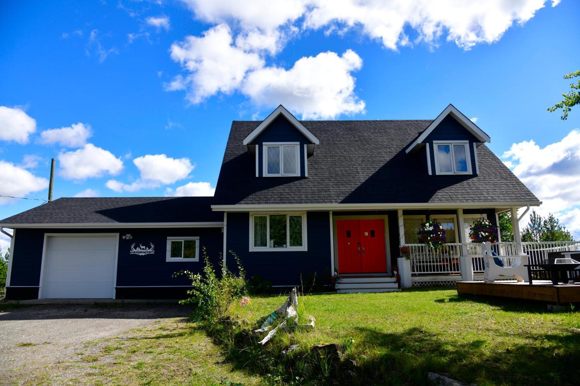 The Blue Cottage B&B Seventy Mile House Luaran gambar